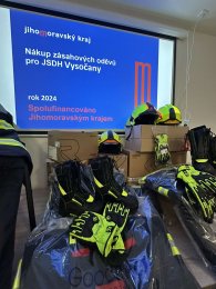 Dotace pro JSDH z Jihomoravského kraje v roce 2024
