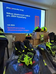 Dotace pro JSDH z Jihomoravského kraje v roce 2024