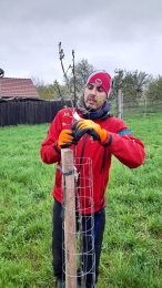 Učili jsme se, jak pečovat o stromy