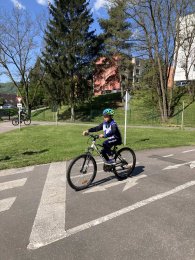 Dopravní hřiště - 4.třída