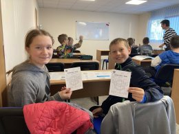 Dopravní hřiště - 4.třída