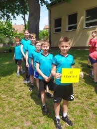 Atletická olympiáda malotřídních škol v Rudici