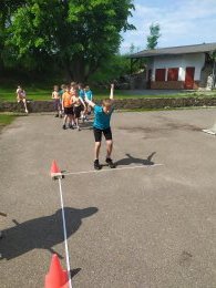 Atletická olympiáda malotřídních škol v Rudici