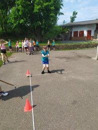 Atletická olympiáda malotřídních škol v Rudici