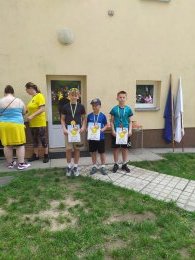 Atletická olympiáda malotřídních škol v Rudici