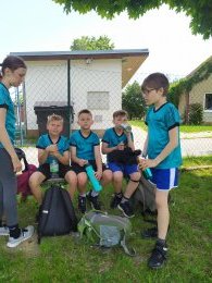 Atletická olympiáda malotřídních škol v Rudici