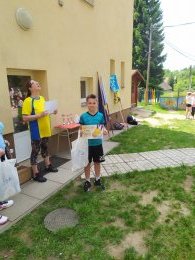 Atletická olympiáda malotřídních škol v Rudici
