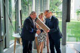 Obec Vysočany obdržela základní certifikát auditu familyfriendlycommunity