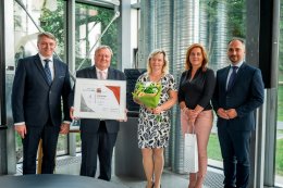 Obec Vysočany obdržela základní certifikát auditu familyfriendlycommunity