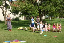 Pasování předškoláků