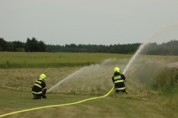 Dopoledne s hasiči