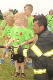 Dopoledne s hasiči