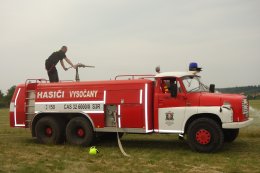 Dopoledne s hasiči