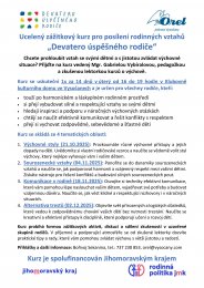 Devatero úspěšného rodiče