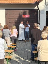 Mše svatá v Housku 2025