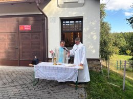 Mše svatá v Housku 2025