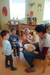 Listopad ve školce a očekávání svatého Martina