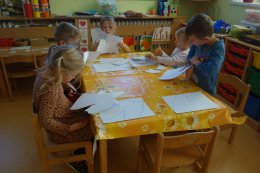 Listopad ve školce a očekávání svatého Martina