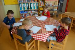 Listopad ve školce a očekávání svatého Martina