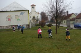 Listopad ve školce a očekávání svatého Martina