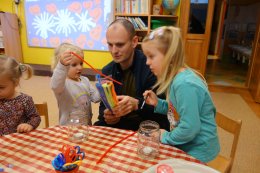 MARTIN NA BÍLÉM KONI - ODPOLEDNE PRO RODIČE S DĚTMI