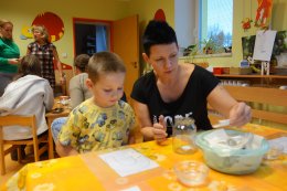 MARTIN NA BÍLÉM KONI - ODPOLEDNE PRO RODIČE S DĚTMI