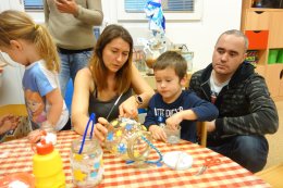 MARTIN NA BÍLÉM KONI - ODPOLEDNE PRO RODIČE S DĚTMI