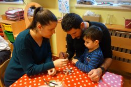 MARTIN NA BÍLÉM KONI - ODPOLEDNE PRO RODIČE S DĚTMI