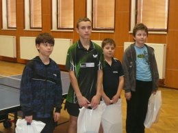 Další medaile z turnaje mládeže v Petrovicích