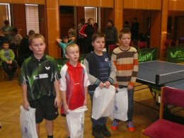 Další medaile z turnaje mládeže v Petrovicích