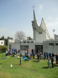 Pouť mužů ke sv. Josefovi do Senetářova 2013