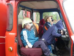 Děti a hasiči